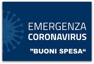 Buoni spesa emergenza coronavirus